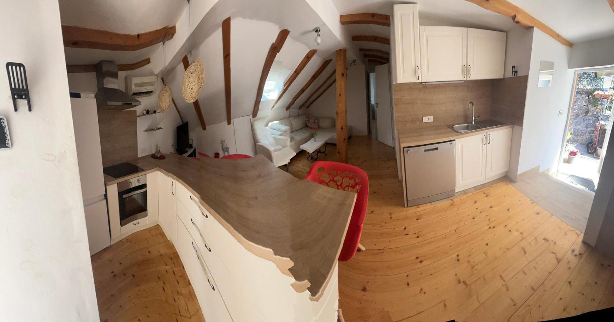 Le Liv On Apartment Rijeka Bagian luar foto